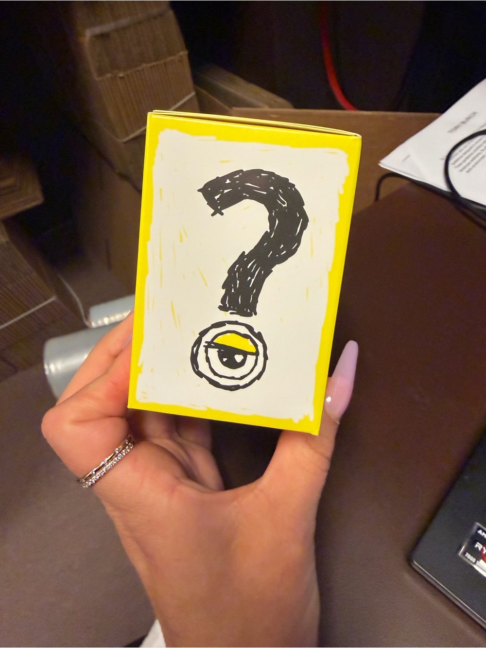 Illumination's Minions & Monsters Kids Toy Box - Bright Yellow - Picture 3 of 5
